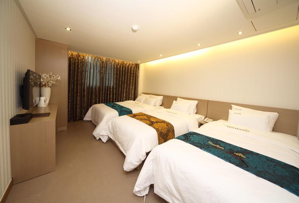 Namsan Hill Hotel Сеул Экстерьер фото