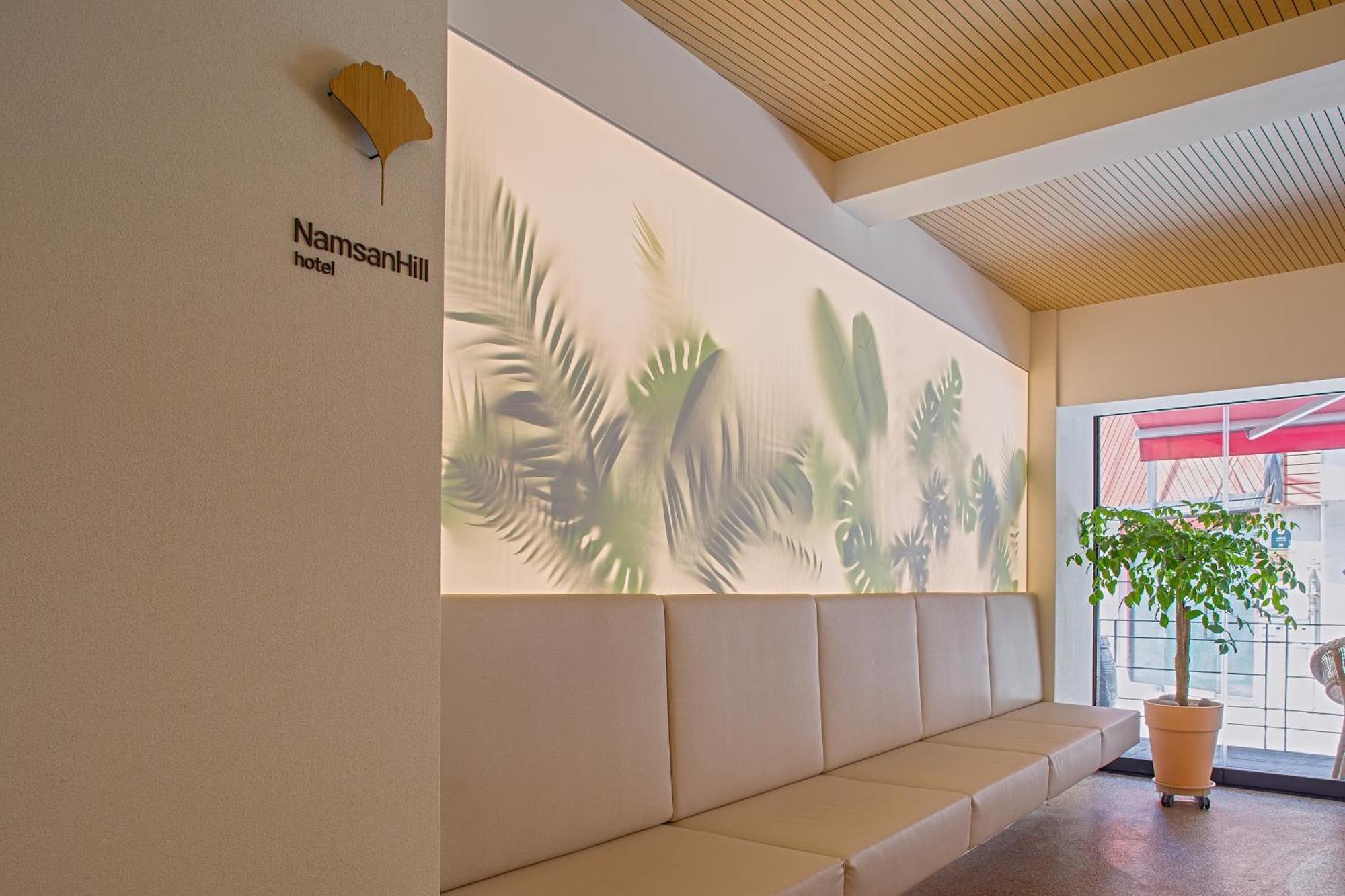 Namsan Hill Hotel Сеул Экстерьер фото