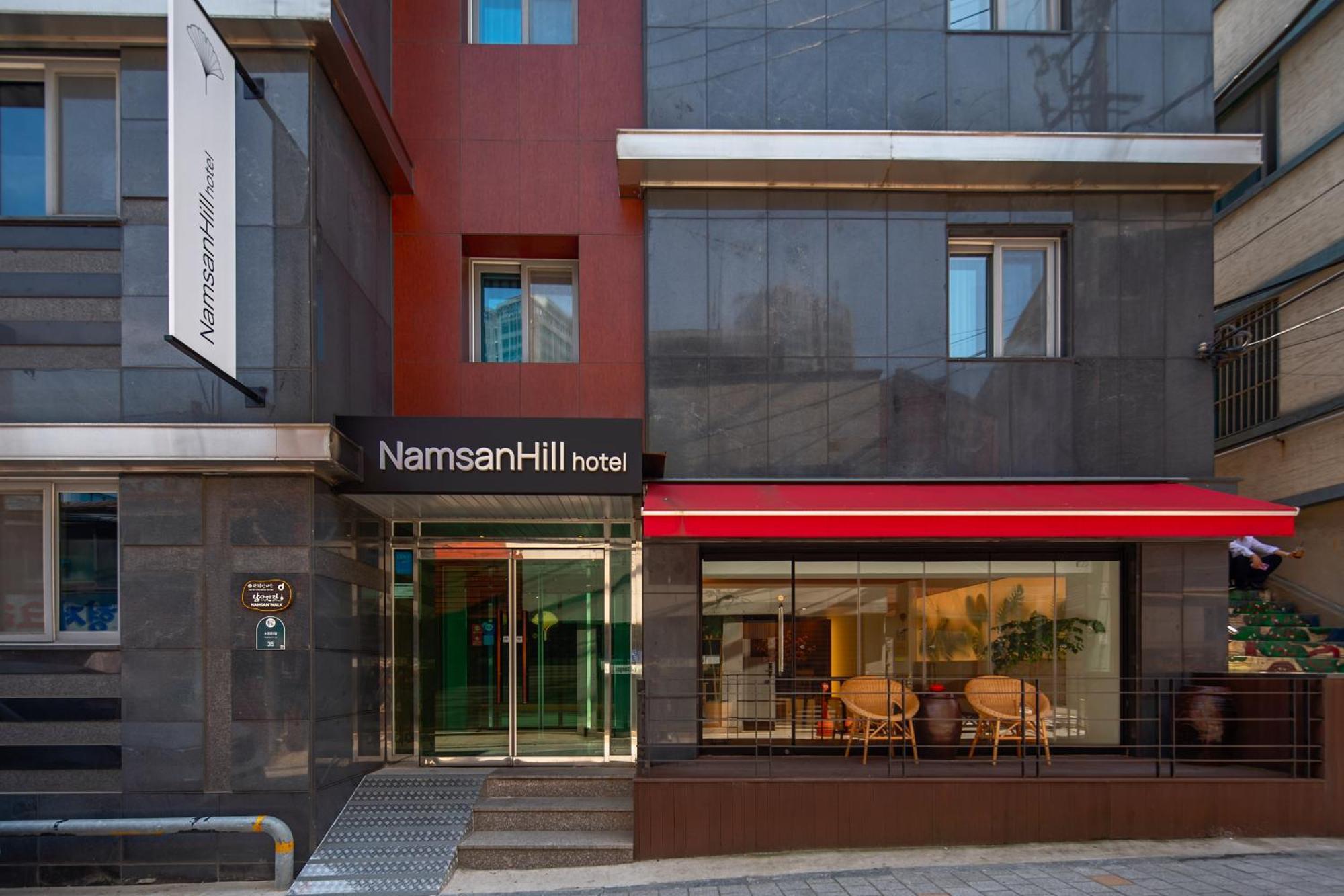 Namsan Hill Hotel Сеул Экстерьер фото
