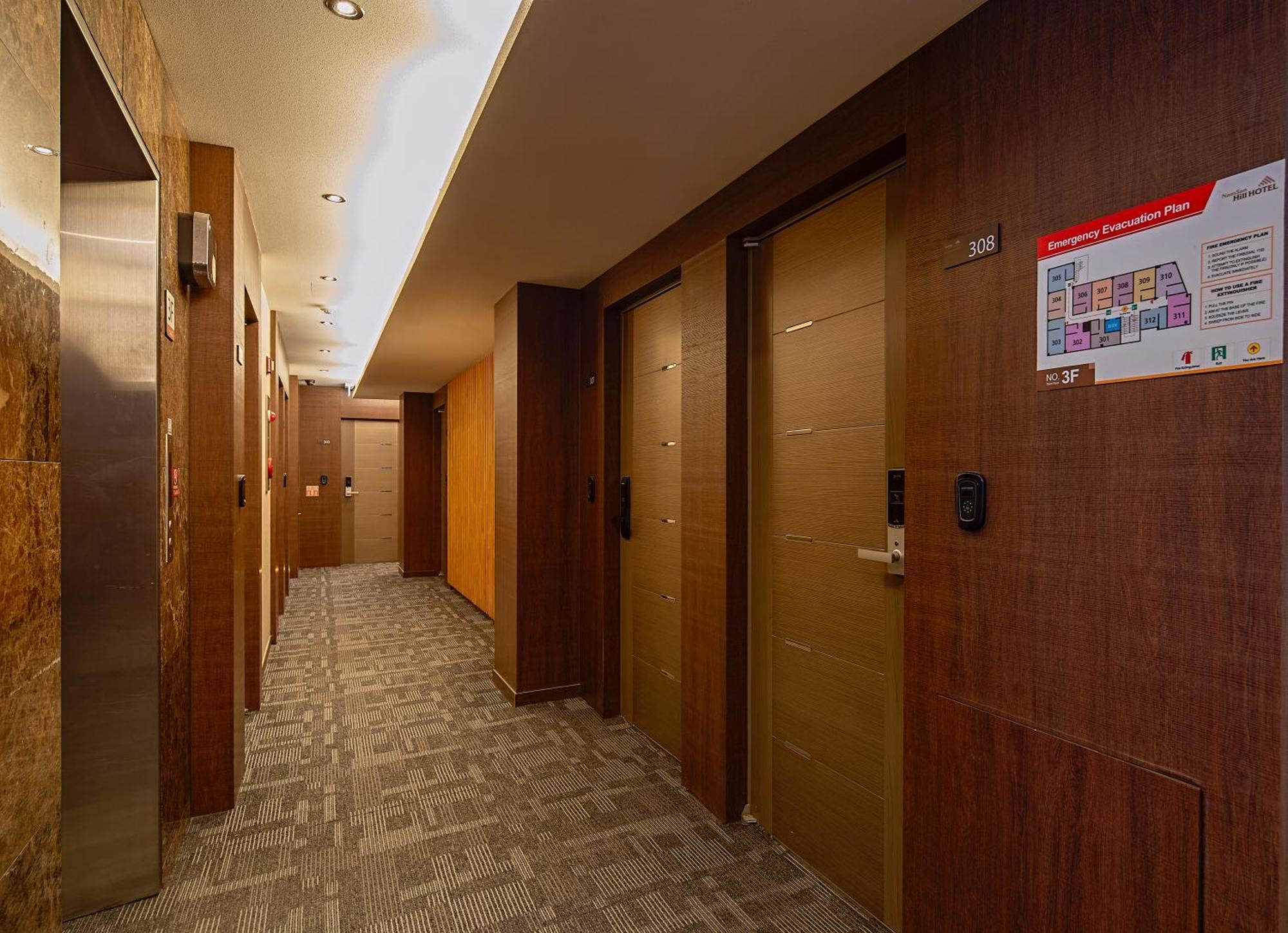 Namsan Hill Hotel Сеул Экстерьер фото