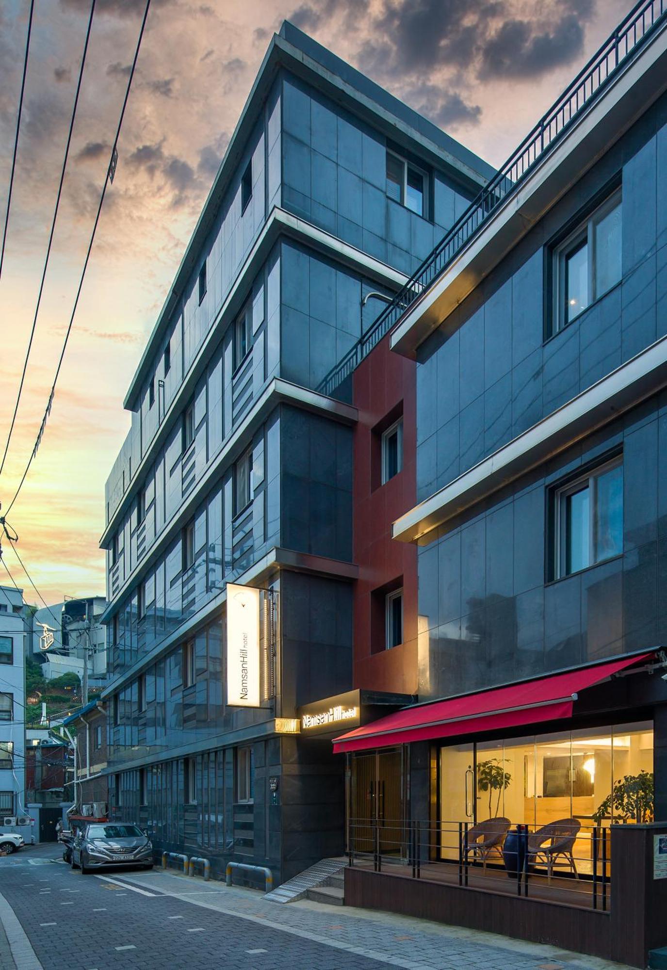 Namsan Hill Hotel Сеул Экстерьер фото