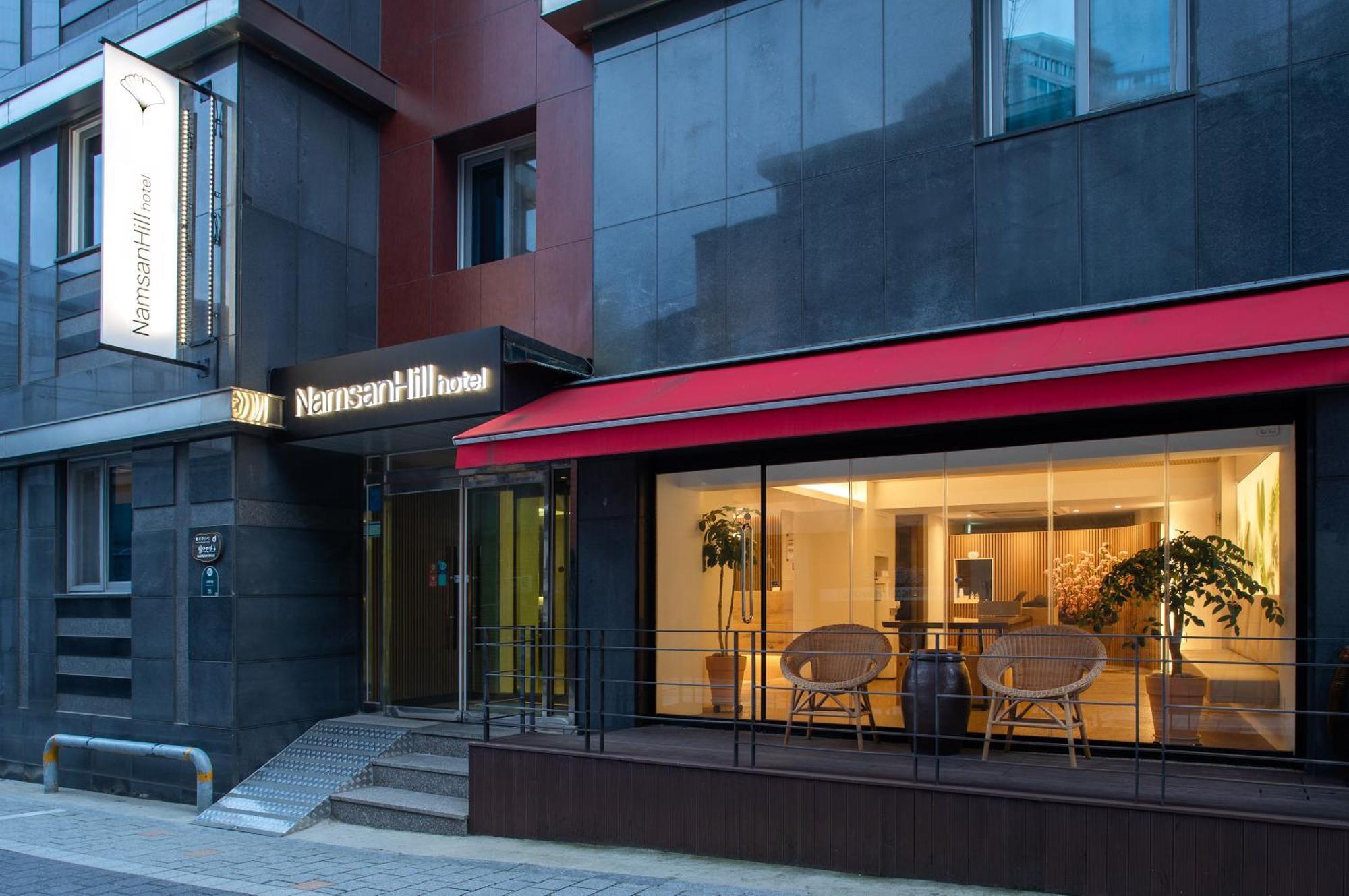 Namsan Hill Hotel Сеул Экстерьер фото