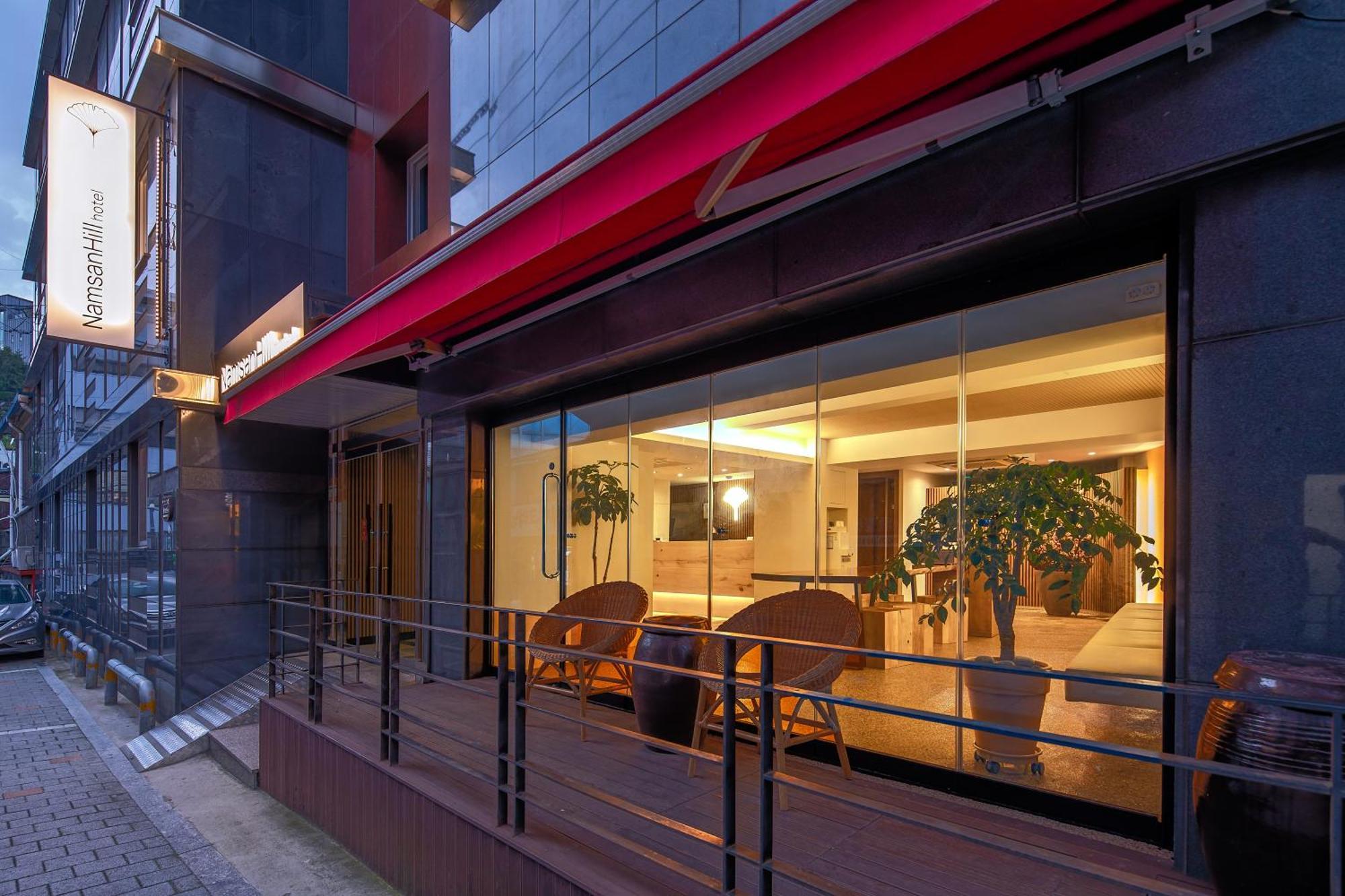 Namsan Hill Hotel Сеул Экстерьер фото