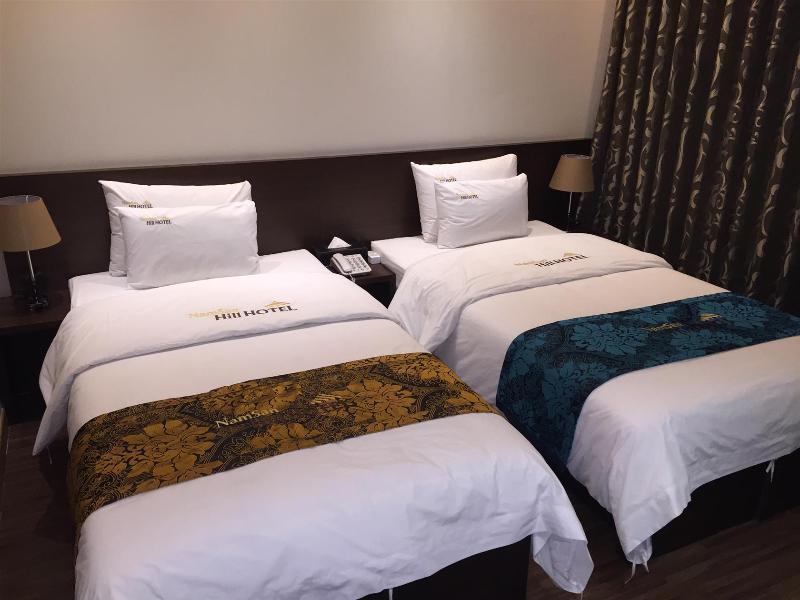Namsan Hill Hotel Сеул Экстерьер фото
